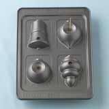 Molde para pastel de adorno 3D de 4 tazas