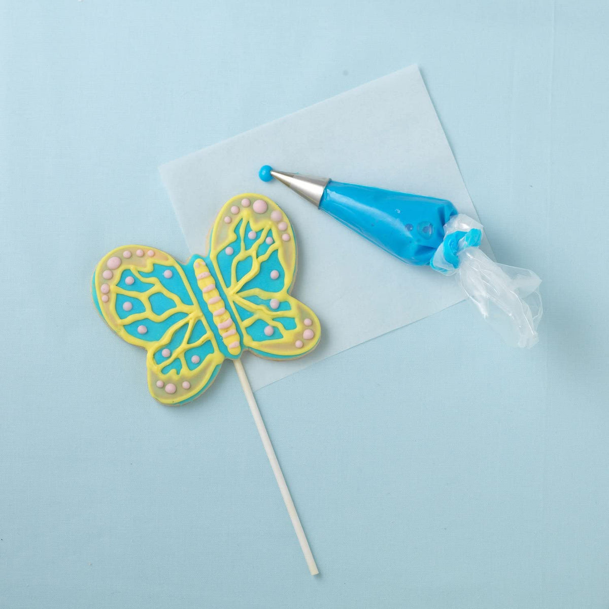 20 palitos de piruleta, 20 cm