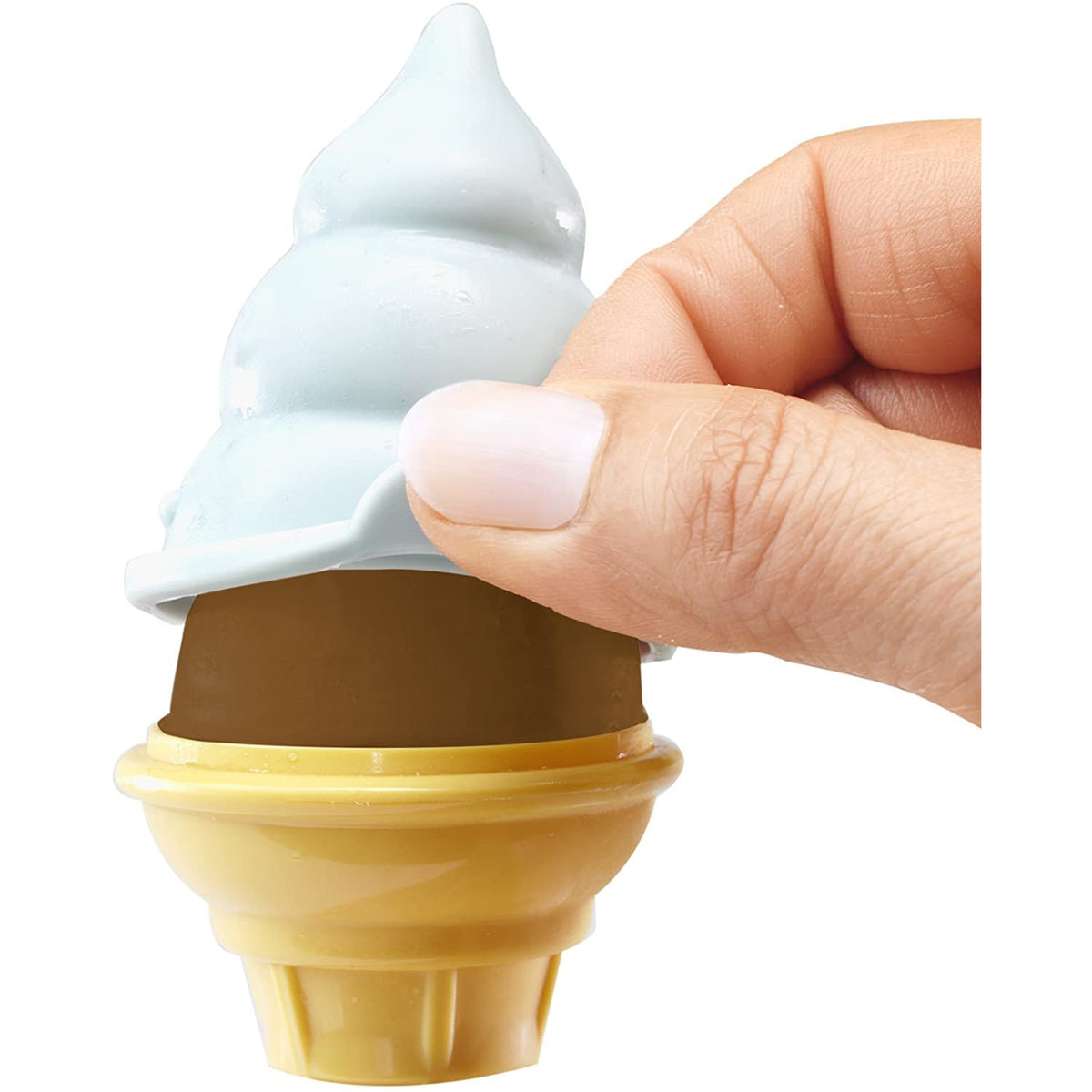 Molde para Mini Paletas Congeladas de 6 Unidades con Bandeja Azul