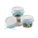 Tapa para frasco Mason, paquete de 3, ideal para regalo