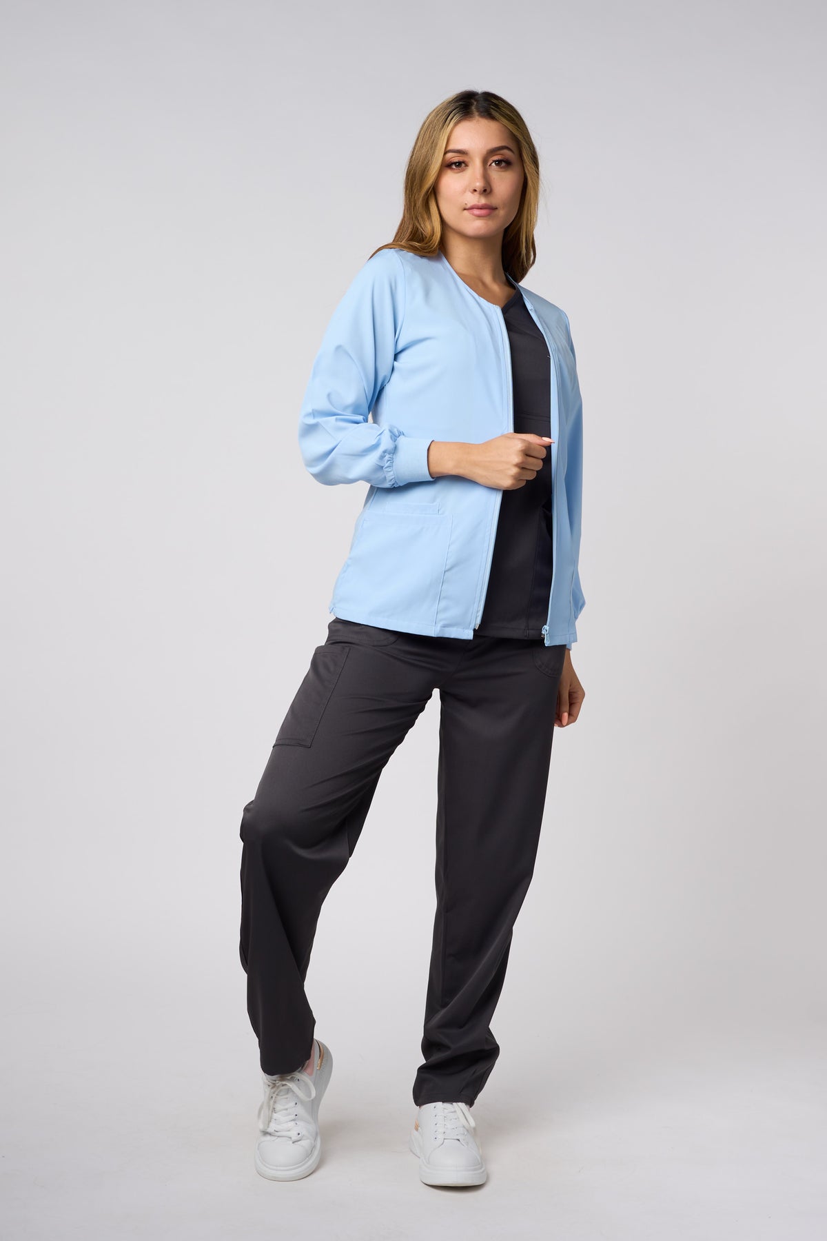 Chaqueta de moda - AZUL CLARO