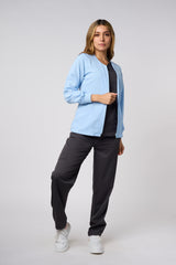 Chaqueta de moda - AZUL CLARO