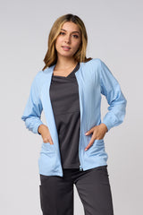 Chaqueta de moda - AZUL CLARO