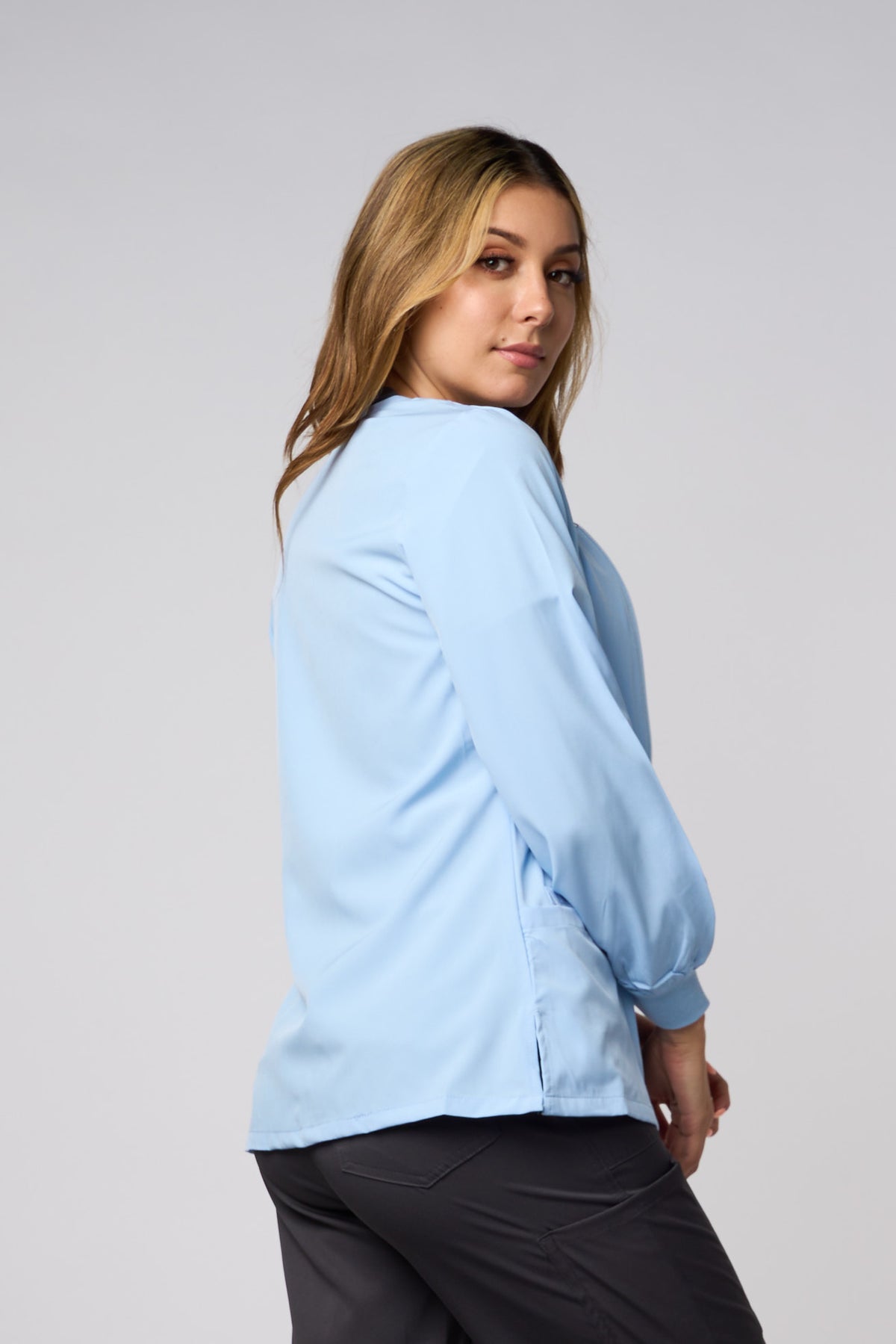 Chaqueta de moda - AZUL CLARO