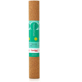 Revestimiento autoadhesivo de corcho natural para estantes, 18" x 4ft