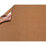 Revestimiento autoadhesivo de corcho natural para estantes, 18" x 4ft