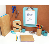 Revestimiento autoadhesivo de corcho natural para estantes, 18" x 4ft