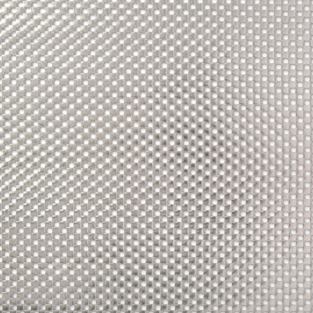 Premium Nοn-Adhesive Non-Slip Counter Top, Drawer and Shelf Liner Silver 18in x 4ft