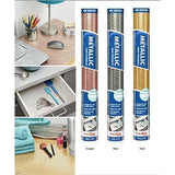 Premium Nοn-Adhesive Non-Slip Counter Top, Drawer and Shelf Liner Silver 18in x 4ft