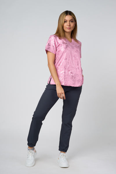 UF-605F-5010 CAMISA ROSA EMPOLVADO