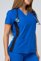 Conjunto uniforme azul eléctrico 811
