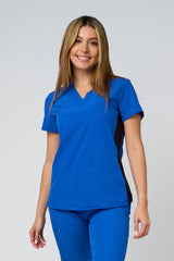 Conjunto uniforme azul eléctrico 811