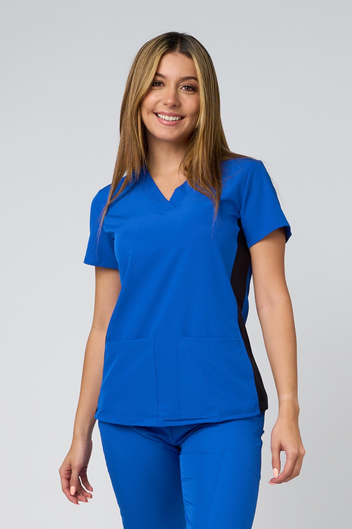 Conjunto uniforme azul eléctrico 811