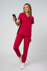 Uniforme rojo vivo 811