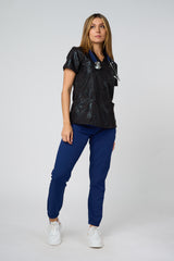 UF-605F-5010 CAMISA NEGRA