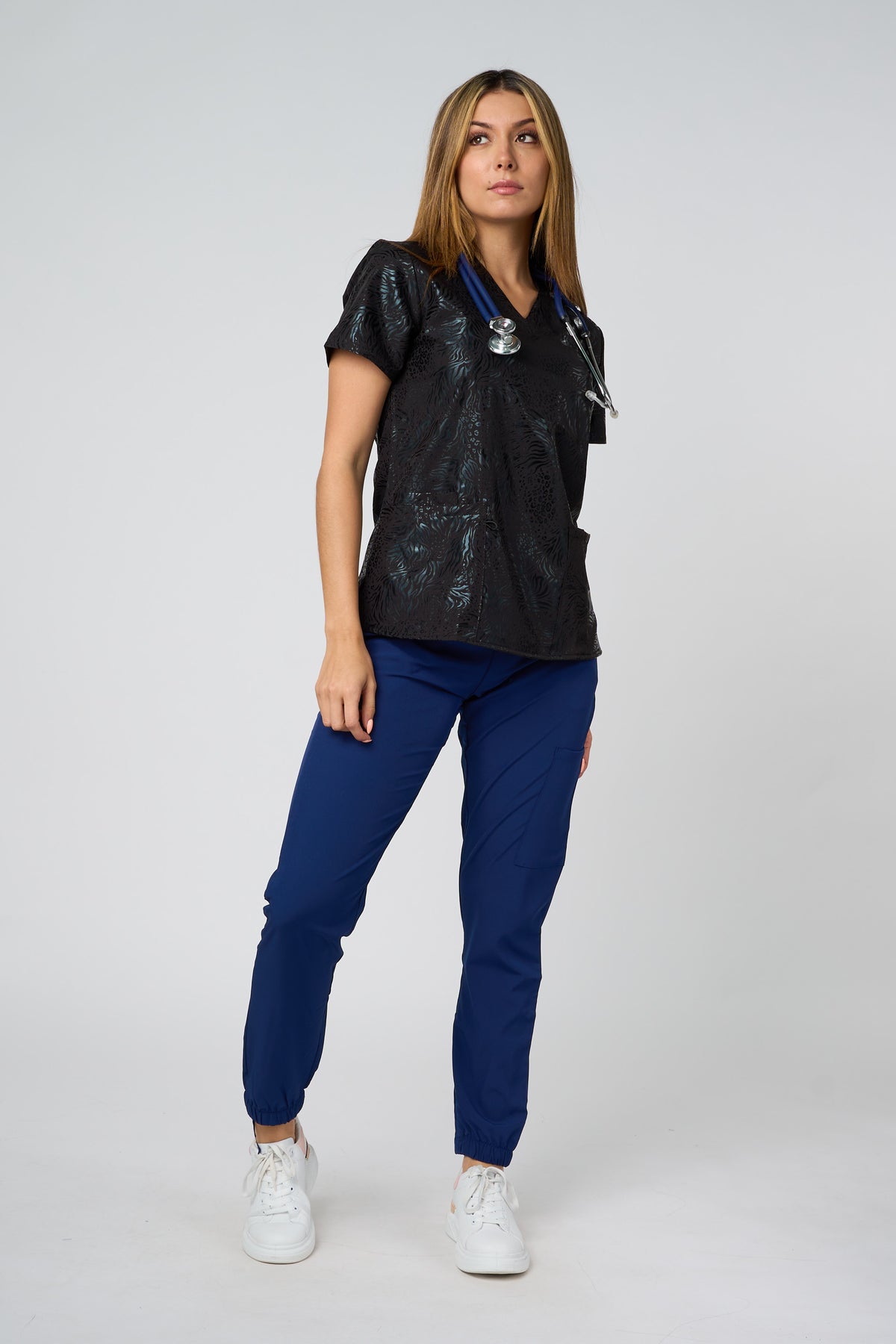 UF-605F-5010 CAMISA NEGRA