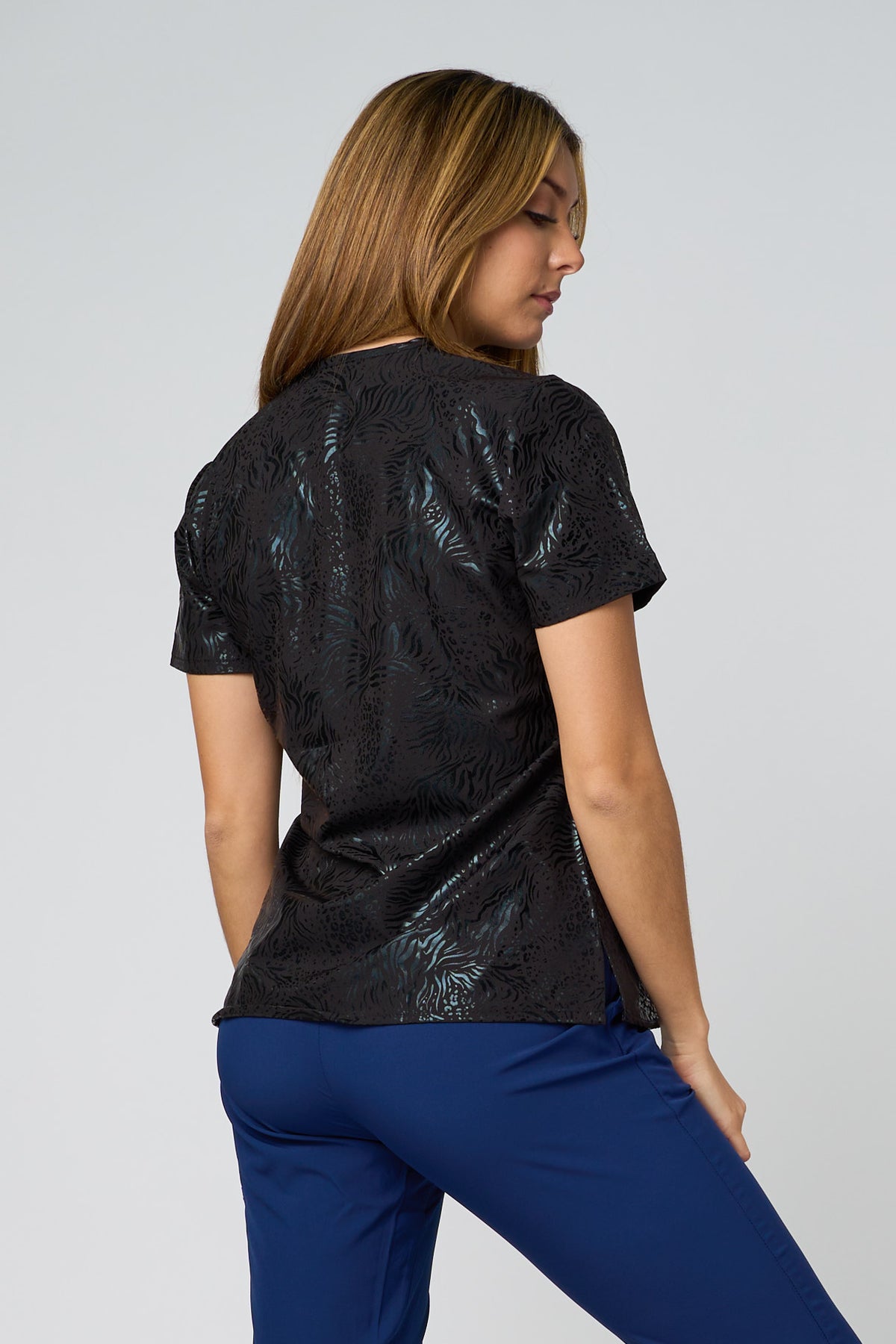 UF-605F-5010 CAMISA NEGRA