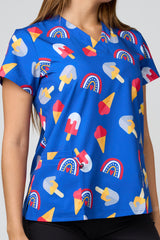 HELADO AZUL