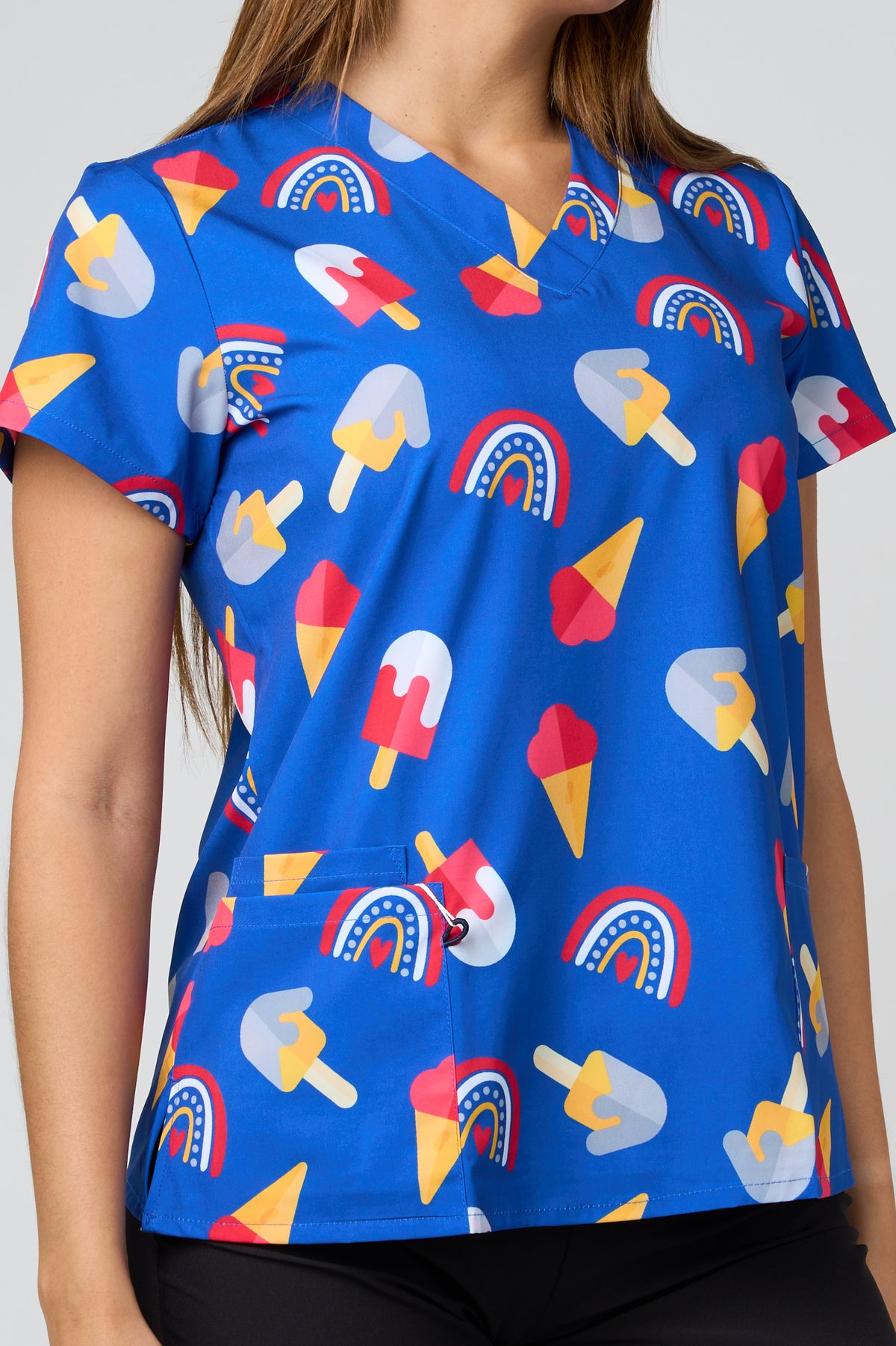 HELADO AZUL