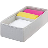 Organizador de cajones Gris 2