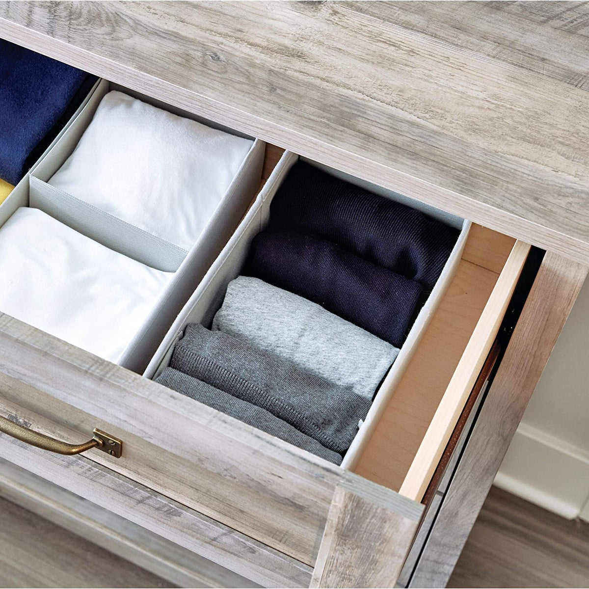 Organizador de cajones Gris 2