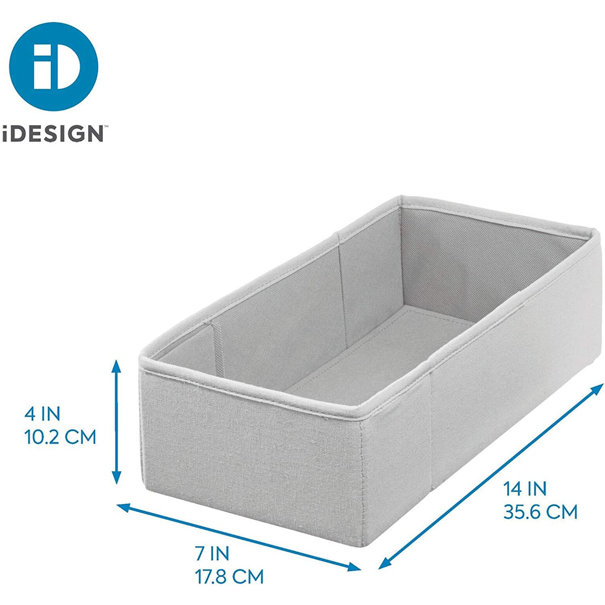 Organizador de cajones Gris 2