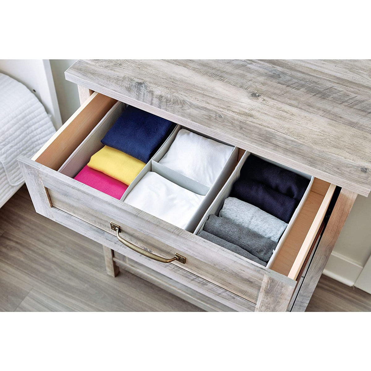 Organizador de cajones Gris 2