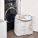DOUBLE LAUNDRY BASKET WITH INTERNAL BAG