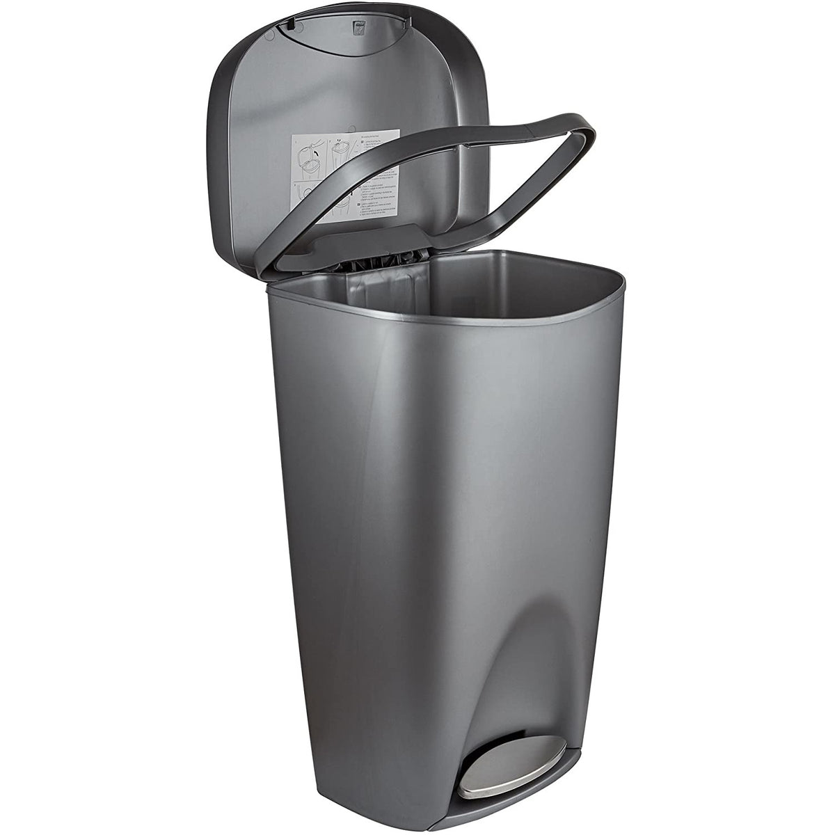 BOTE DE PEDAL BRIM 13G NÍQUEL