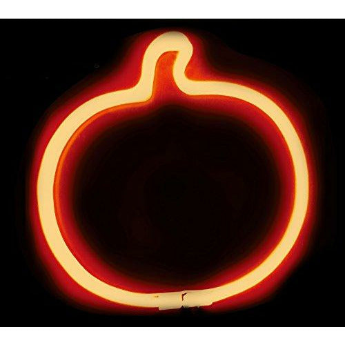 Lámpara de neón de calabaza de 13 pulgadas