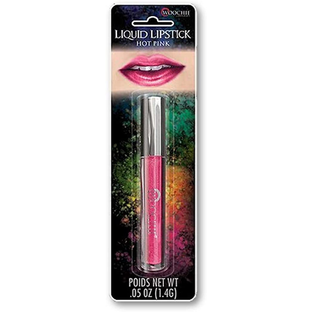 Lápiz labial líquido rosa intenso