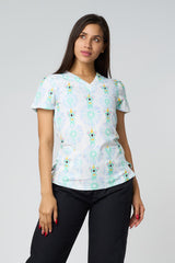 CAMISAS CON ESTAMPADO DE FIESTA DE KOALA BLANCO