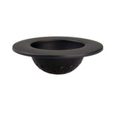Filtro de silicona negro para fregadero