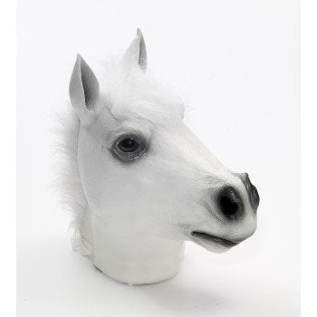 MÁSCARA LÁTEX DLX CABALLO BLANCO