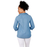 Blusa de cambray - Ruby Rd