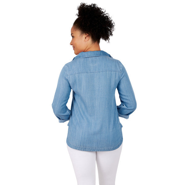 Blusa de cambray - Ruby Rd