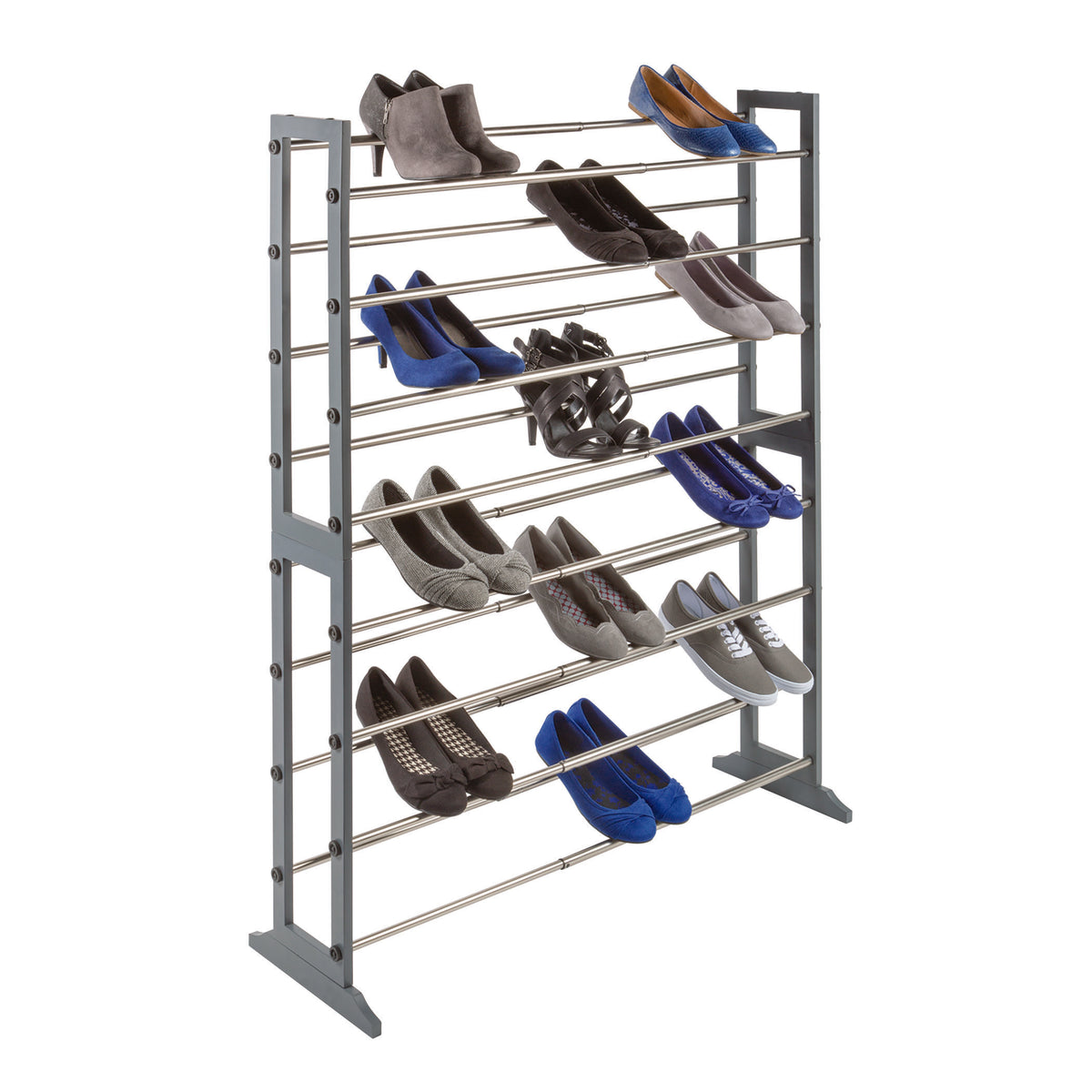 Zapatero expandible de 4 niveles