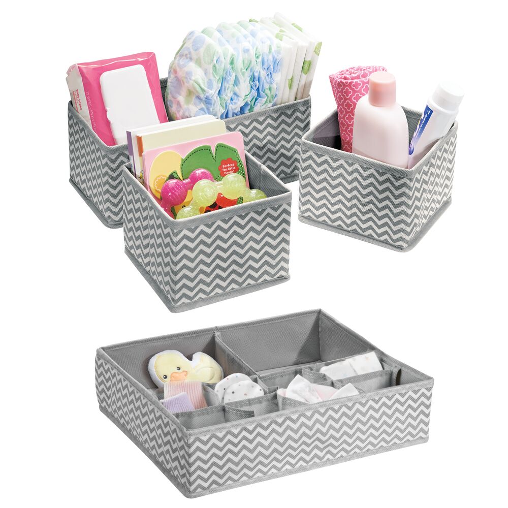 4-Piece Accessory Organizer
