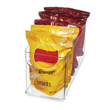 ETIQUETAS ADHESIVAS TRANSPARENTES PARA DESPENSA - SET 36