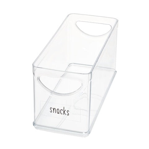 ETIQUETAS ADHESIVAS TRANSPARENTES PARA DESPENSA - SET 36