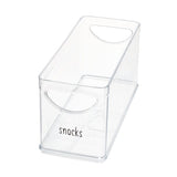 ETIQUETAS ADHESIVAS TRANSPARENTES PARA DESPENSA - SET 36