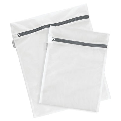 BOLSAS DE MALLA BLANCA PARA LAVADO JUEGO DE 2 PIEZAS