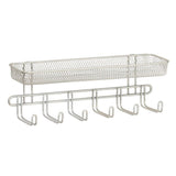 SATIN CLASSICO WALL MOUNT JEWELRY ORGANIZER - 11"
