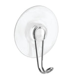 Suction Hook Small (Set of 6) Clear