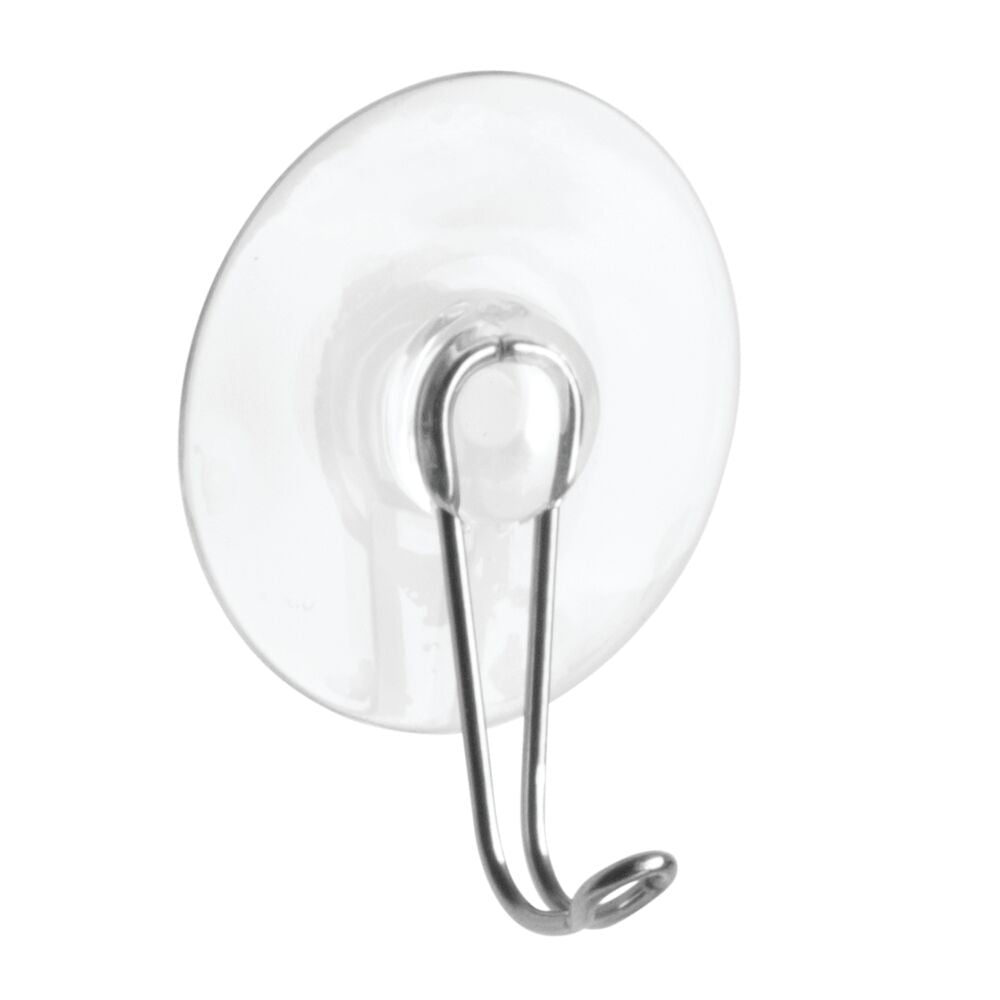 Suction Hook Small (Set of 6) Clear
