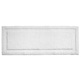 Alfombra de spa blanca de 60" x 21"