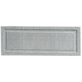 SPA RUG GRAY 60" x 21"