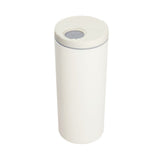 Cupholder Wipes Dispenser Coconut with Gray Accents