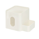 Tissue Holder with Storage Caddy Coconut