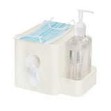Tissue Holder with Storage Caddy Coconut